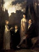 Pierre-Paul Prud hon Rutger Jan Schimmelpenninck with his Wife and Children oil painting reproduction